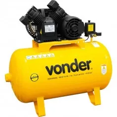 Compressor de ar 10 pés 93L 2 hp 140 libras monofásico - VDCSV 10/100