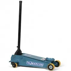 Macaco jacaré curto capacidade 2 toneladas com roda de poliuretano - MJH-2CP 