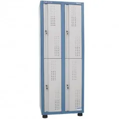 Armário roupeiro duplo com 4 portas - AM-67