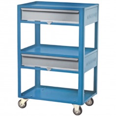 Carrinho aberto para ferramentas com 2 gavetas - CR-95 Carrinho aberto para ferramentas com 2 gavetas - CR-95