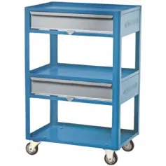 Carrinho aberto para ferramentas com 2 gavetas - CR-95