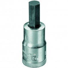 Soquete com ponta allen 10 mm encaixe 1/2 Soquete com ponta allen 10 mm encaixe 1/2