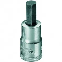 Soquete ponta allen 10 mm encaixe 1/2