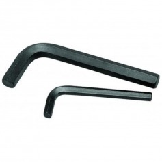 Chave allen hexagonal curta 5/16