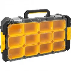 Organizador plástico com 12 compartimentos - OPV 700