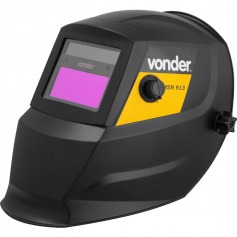 Máscara de solda com escurecimento automático tonalidade 9 a 13 - MSN 913 Máscara de solda com escurecimento automático tonalidade 9 a 13 - MSN 913