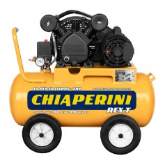 Compressor de ar 10 pés 50L 2 hp 140 libras trifásico - REX.T Móvel Compressor de ar 10 pés 50L 2 hp 140 libras trifásico - REX.T Móvel
