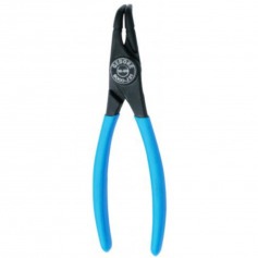 Alicate para anis internos bico curvo 4