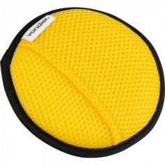 Esponja de microfibra com encaixe para as mos