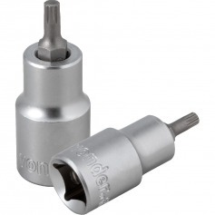 Soquete multidentado curto encaixe 1/2 Soquete multidentado curto encaixe 1/2