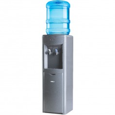 Bebedouro de coluna compressor para garrafão de 10 ou 20 L prata - GFN2000 Bebedouro de coluna compressor para garrafão de 10 ou 20 L prata - GFN2000