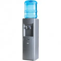 Bebedouro de coluna compressor para garrafão de 10 ou 20 L prata - GFN2000