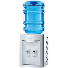 Bebedouro de mesa compressor para garraf�o de 10 ou 20L branco - Compact FN2000