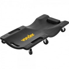 Carrinho esteira para mecnico 89,6 cm 150 Kg com apoio de cabea