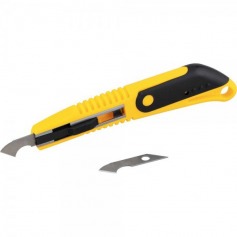 Estilete para acrlico 11,4 mm com 2 lminas tipo gancho