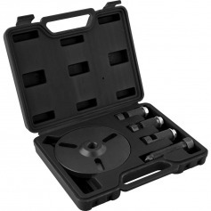 Extrator de polias em ao carbono com 5 peas com maleta