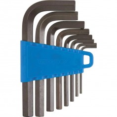 Jogo de chave allen 1/16 a 1/4 Jogo de chave allen 1/16 a 1/4