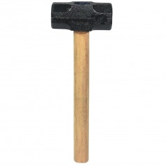 Marreta oitavada 1 kg com cabo de madeira encerado - 99.101