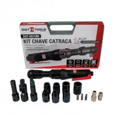 Chave catraca reversível 1/2