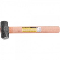 Marreta oitavada 0,50 kg com cabo de madeira envernizado - 30.78.000.500