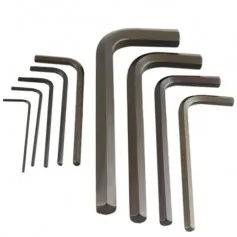Jogo de chave allen longa 1,5 a 10 mm com 9 peças - 42L-9M