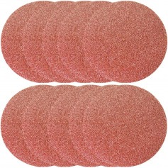 Disco de Lixa com velcro 125 mm com 10 pe�as - 738359