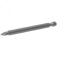 Bits phillips ph1 x 88,9 mm encaixe 1/4