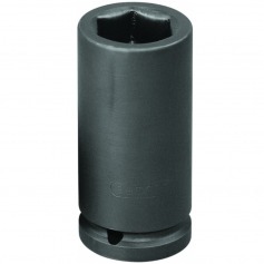 Soquete sextavado longo de impacto 17 mm encaixe 1/2