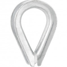 Anilha para cabo de aço 3/8 Anilha para cabo de aço 3/8