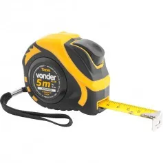 Trena com fita de aço 19 mm x 5 m com trava 
