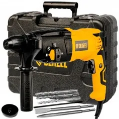 Martelete Perfurador e Rompedor 750W 2,5 Joules SDS Plus com acessórios - RH-750-24