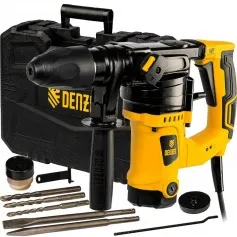Martelete Perfurador e Rompedor 1100W 4 Joules SDS Plus com acessórios - RHV-1100-26