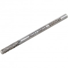 Lima rotativa cilíndrica com haste 3 x 16 mm - LA031 Lima rotativa cilíndrica com haste 3 x 16 mm - LA031