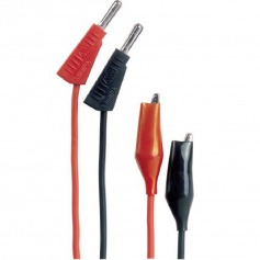 Conjunto de pontas de prova tipo banana / jacar para multmetros - MTL-23