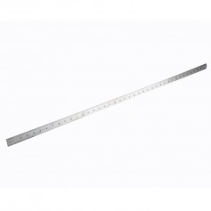 Escala métrica em aço inoxidável 300 mm - ST91402 Escala métrica em aço inoxidável 300 mm - ST91402