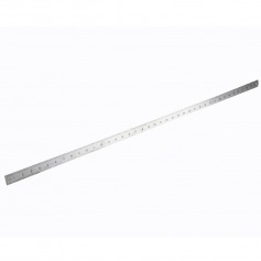 Escala métrica em aço inoxidável 500 mm - ST91402 Escala métrica em aço inoxidável 500 mm - ST91402