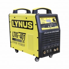 Inversora de solda 400A para Tig DC e eletrodo Trifsica - LTIG-401 DC