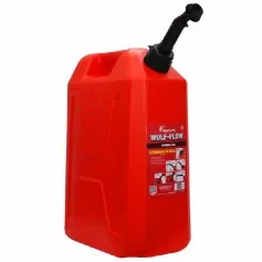 Galão para transferência de gasolina 20L - 2080 WOLF-FLOW