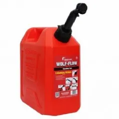 Galão para transferência de gasolina 10L - 2079 WOLF-FLOW