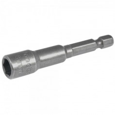 Soquete magnético sextavado 8 mm x 65 mm encaixe 1/4’’ - 30.39.000.080 Soquete magnético sextavado 8 mm x 65 mm encaixe 1/4’’ - 30.39.000.080