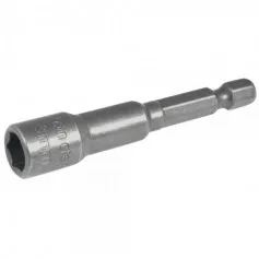 Soquete sextavado magnético 8 mm