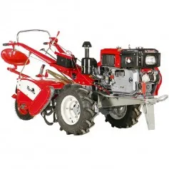 Microtrator a diesel 16,5 hp 4 tempos partida elétrica - TDWT80E