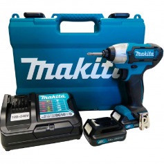 Parafusadeira de impacto a bateria 12V com 2 baterias - TD110DWYE