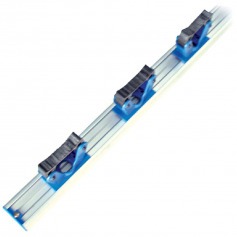 Organizador em alumnio para 3 acessrios 3 peas