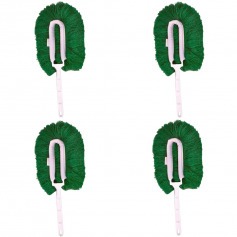 Kit 4 Espanadores eletrost�tico cabo reto