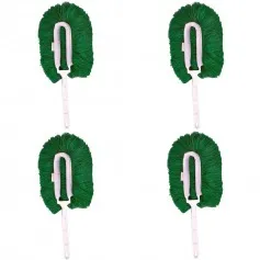 Kit 4 Espanadores eletrostático cabo reto