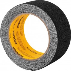 Fita adesiva antiderrapante 50 mm x 5 m preta