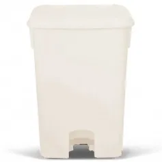 Cesto coletor de lixo com pedal 100L com rodas - CP11BR