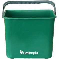 Balde plstico 4 litros com ala - BA04VD