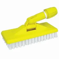 Escova macia com suporte com 3 peças - Limpa tudo